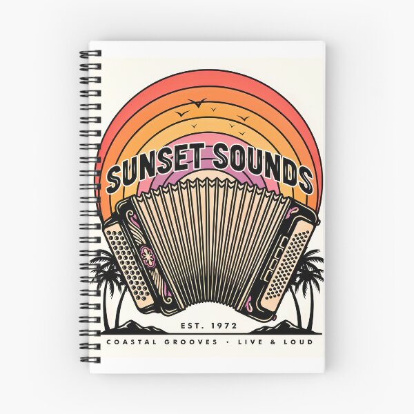 Item preview, Sunset sounds accordion designed and sold by Agu210.