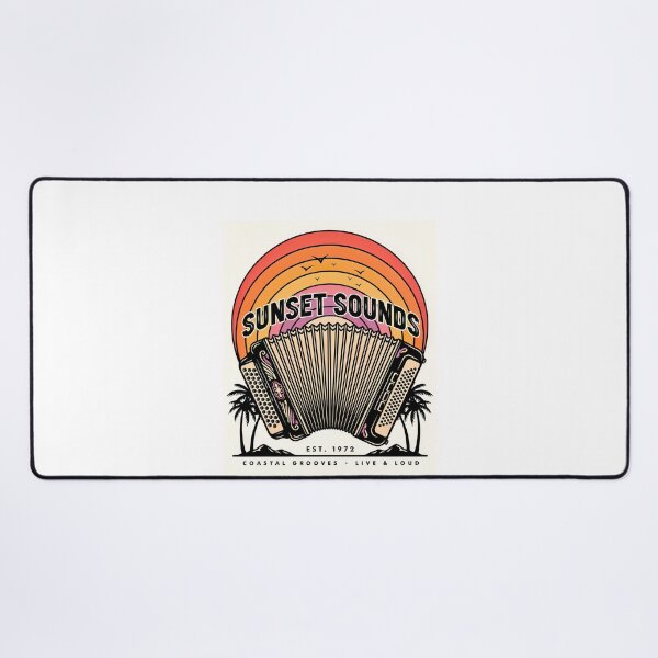 Item preview, Sunset sounds accordion designed and sold by Agu210.
