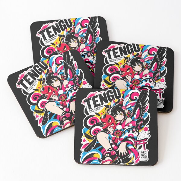 Item preview, Tengu Girl designed and sold by Neo Edo Studio.