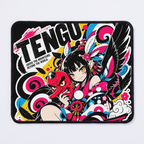 Item preview, Tengu Girl designed and sold by Neo Edo Studio.