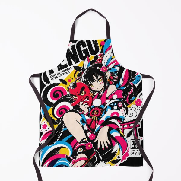 Item preview, Tengu Girl designed and sold by Neo Edo Studio.