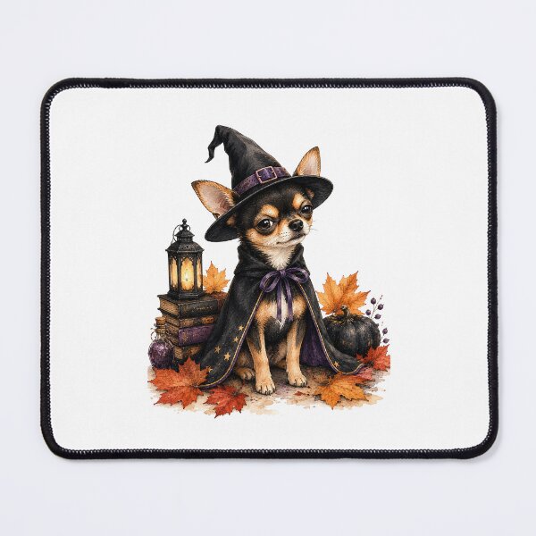 Item preview, Chihuahua Witch Cape | Cute Halloween Dog designed and sold by PAPIRO SIGLO XXI.