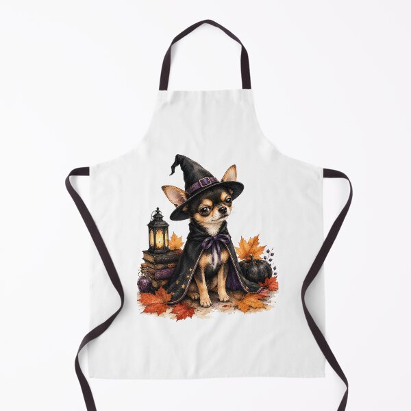 Item preview, Chihuahua Witch Cape | Cute Halloween Dog designed and sold by PAPIRO SIGLO XXI.