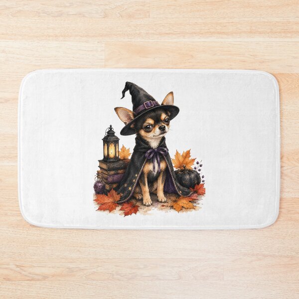 Item preview, Chihuahua Witch Cape | Cute Halloween Dog designed and sold by PAPIRO SIGLO XXI.