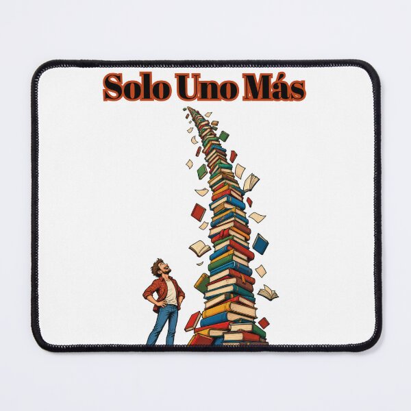 Item preview, Just One More - Funny Reader T-Shirt - Gift for Book Lovers - Reading Humor designed and sold by ImaginariaEstudioShop.