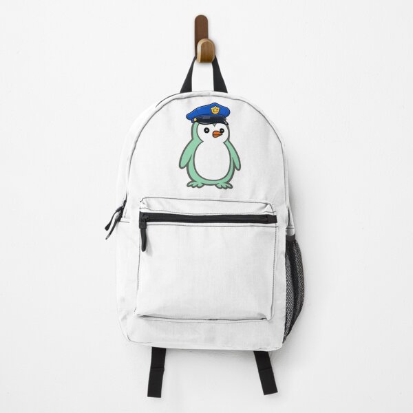 Item preview, Cute Penguin Police Officer – Cartoon Mascot for Kids & Adults designed and sold by Pippo-Penguin.