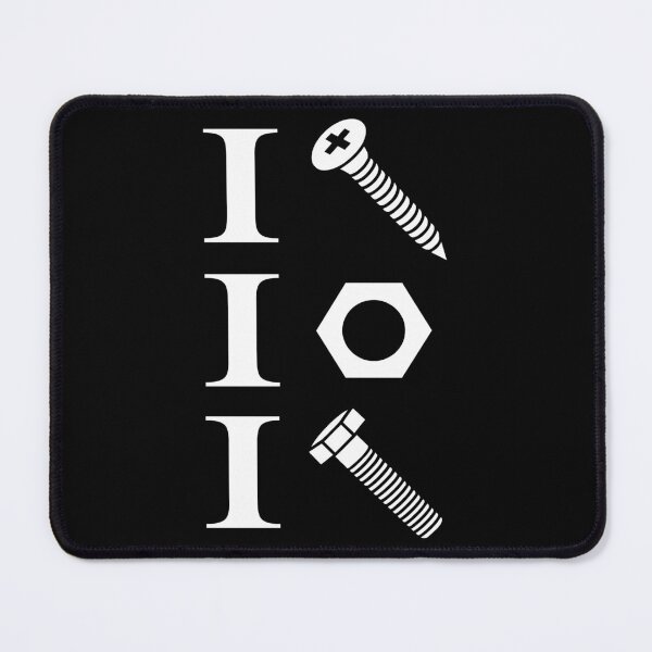 Item preview, Screw Nut Bolt Mechanic Hardware Humor designed and sold by Vectraxos.