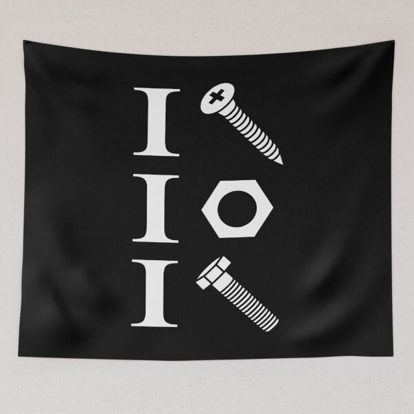 Item preview, Screw Nut Bolt Mechanic Hardware Humor designed and sold by Vectraxos.