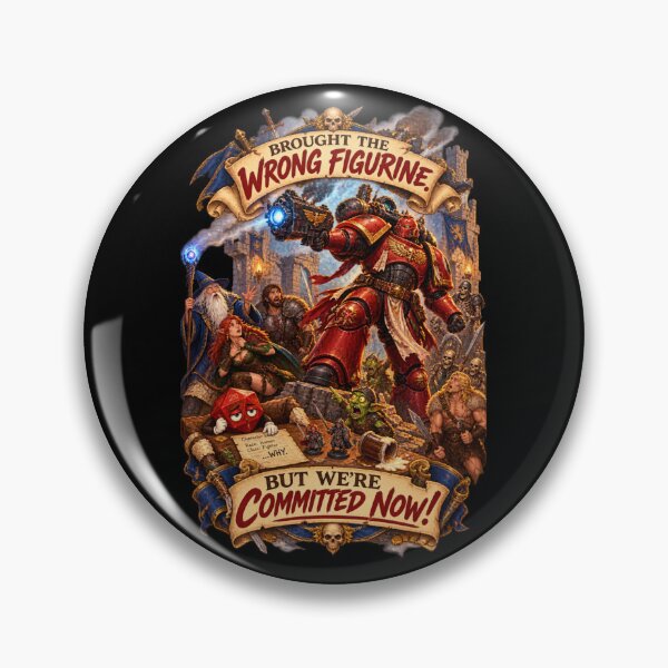 Item preview, Brought the Wrong Figurine designed and sold by The Wayward Heroes Guild.