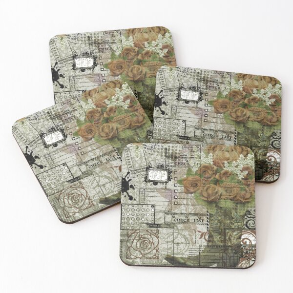 Item preview, Texas Rose Ledger - Mixed Media - Volume 02, No. 04 designed and sold by Legacy Star Designs.