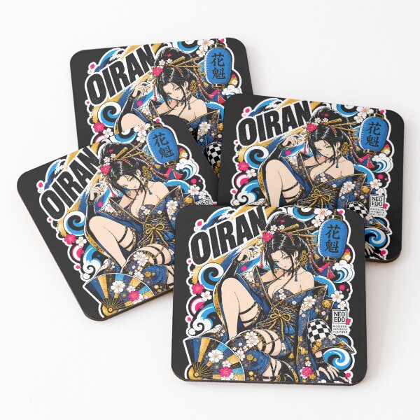 Item preview, Blue Oiran designed and sold by Neo Edo Studio.