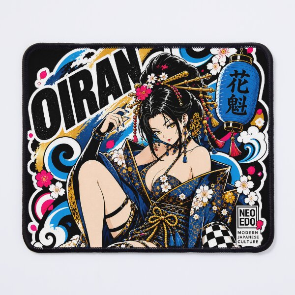 Item preview, Blue Oiran designed and sold by Neo Edo Studio.