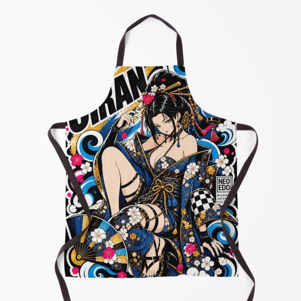 Item preview, Blue Oiran designed and sold by Neo Edo Studio.