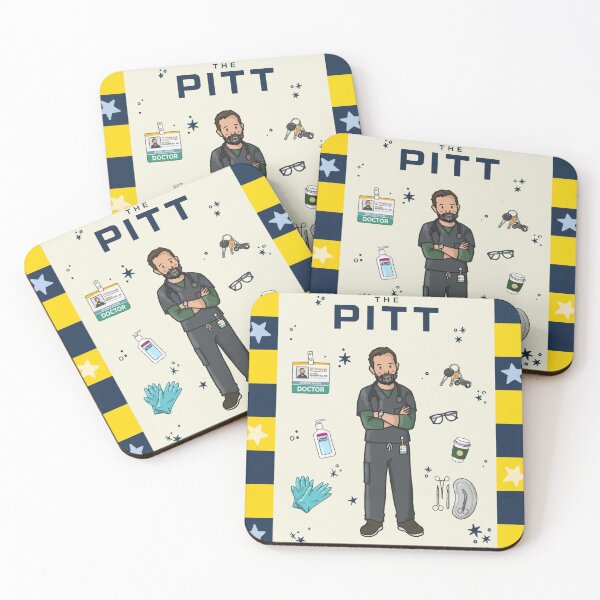 Item preview, The Pitt: Dr. Robby designed and sold by Studio Kilimeen.