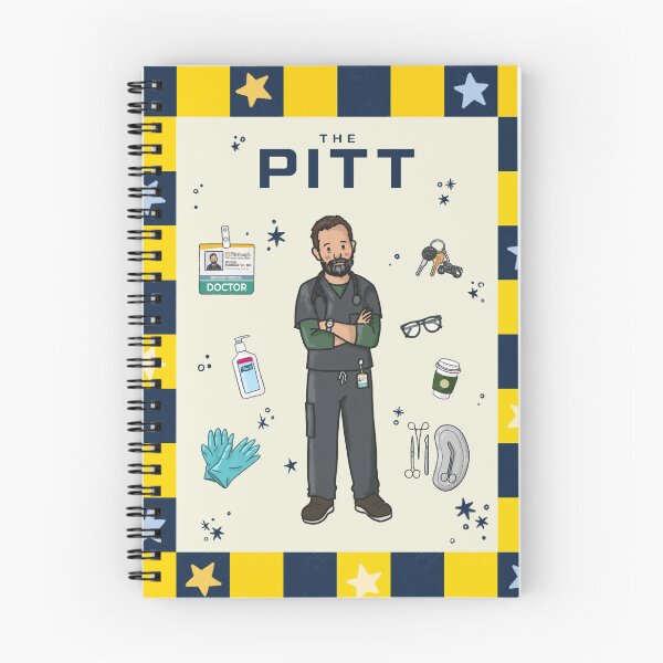 Item preview, The Pitt: Dr. Robby designed and sold by Studio Miri.
