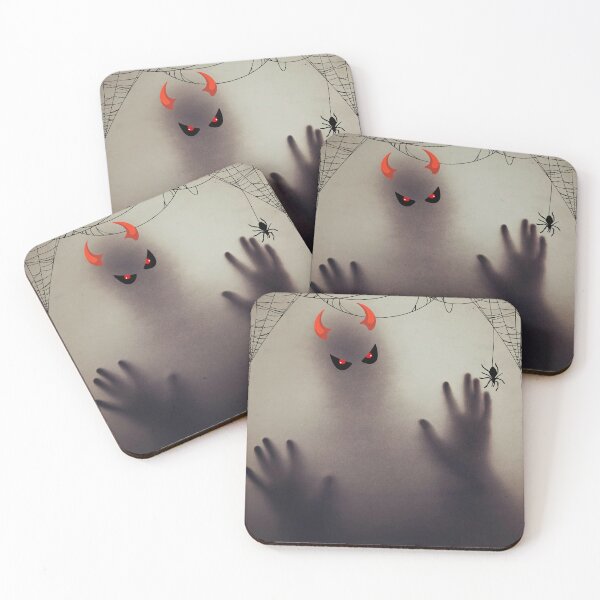 Item preview, Spooky Devil Shadow Ghost Halloween designed and sold by MyE Trendz.