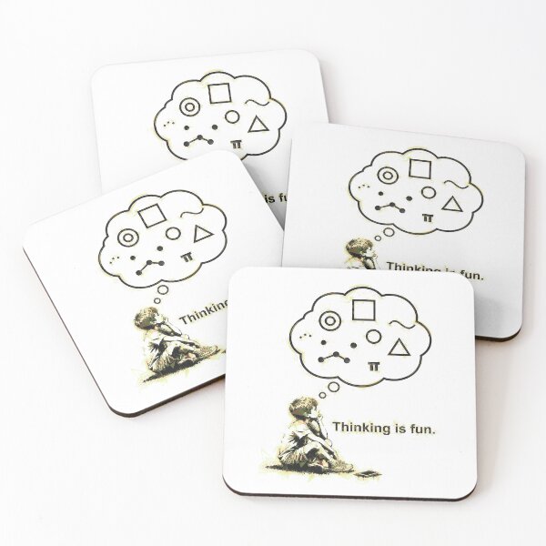 Item preview, Thinking_is_fun designed and sold by AURA-HYSTERICA.