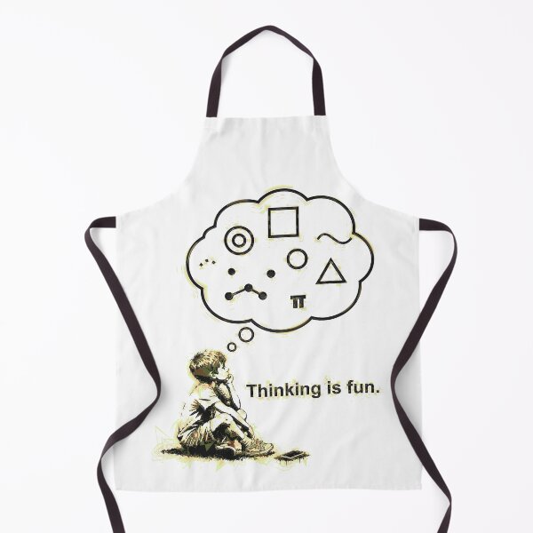 Item preview, Thinking_is_fun designed and sold by AURA-HYSTERICA.