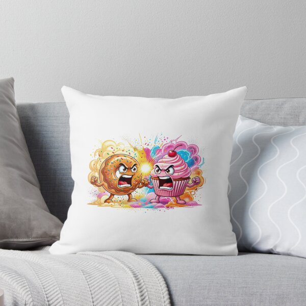 Item preview, Donut Cupcake Dessert Rivalry designed and sold by Imaginarium of Chaos falcon88 .