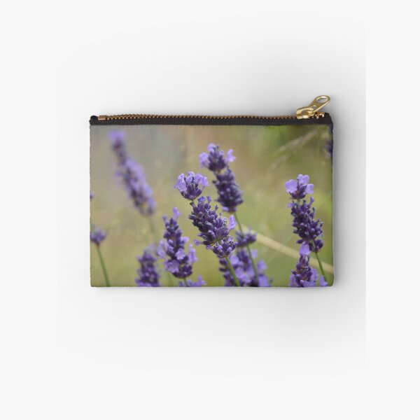Item preview, Vivid English Lavender Flowers in Field designed and sold by MiraNadaPrints.