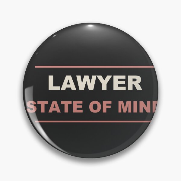 Item preview, Lawyer State Of Mind - Lawyer designed and sold by RetroThreadWorks.