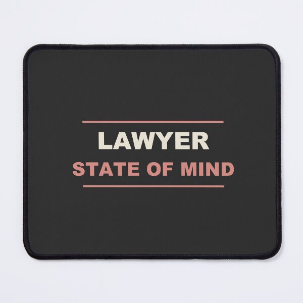Item preview, Lawyer State Of Mind - Lawyer designed and sold by RetroThreadWorks.