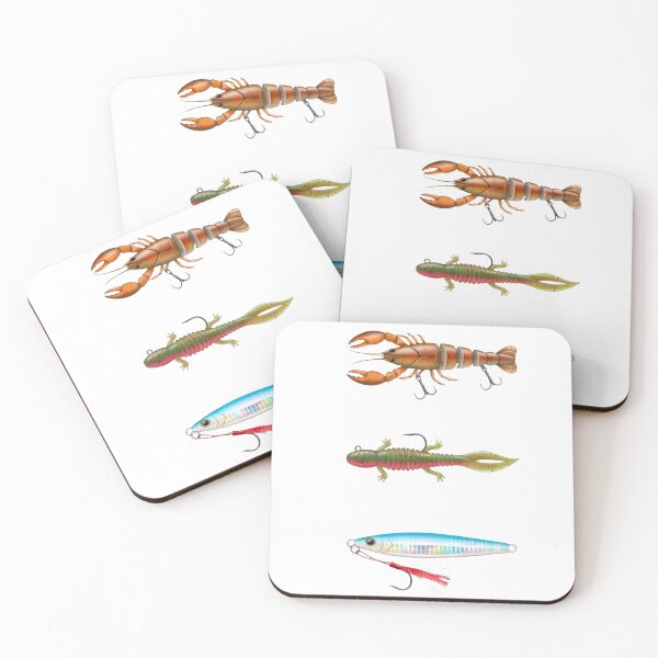 Item preview, Realistic Crawfish Lure Lizard designed and sold by Irnafitriyani.