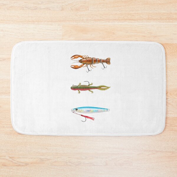 Item preview, Realistic Crawfish Lure Lizard designed and sold by Irnafitriyani.