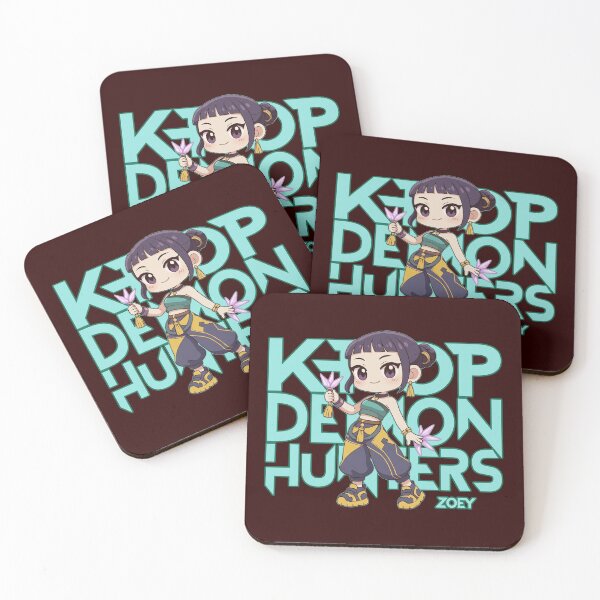 Item preview, K Pop Demon Hunter Inspired Art designed and sold by WfdRd.