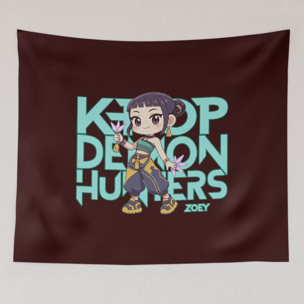 Item preview, K Pop Demon Hunter Inspired Art designed and sold by WfdRd.
