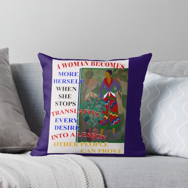 Item preview, "A WOMAN BECOMES MORE HERSELF" no.20 designed and sold by VAVibrationArt.