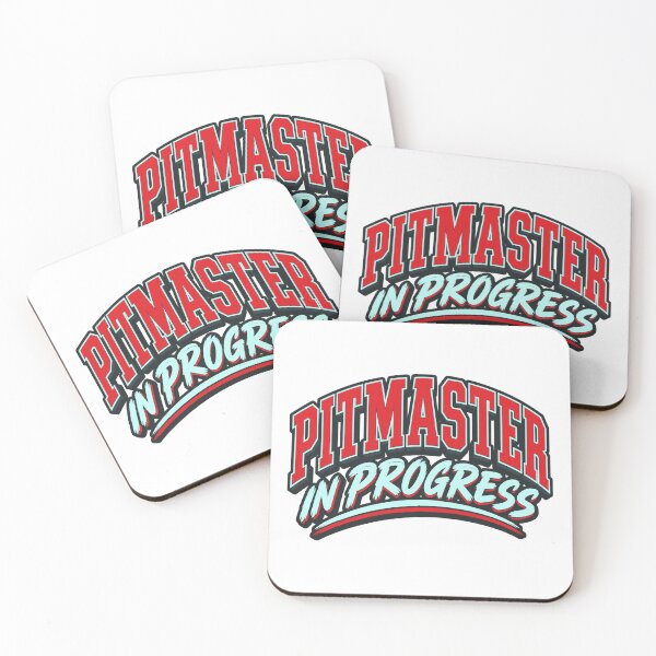 Item preview, Pitmaster In Progress - Funny BBQ Pitmaster designed and sold by PWD-Design.