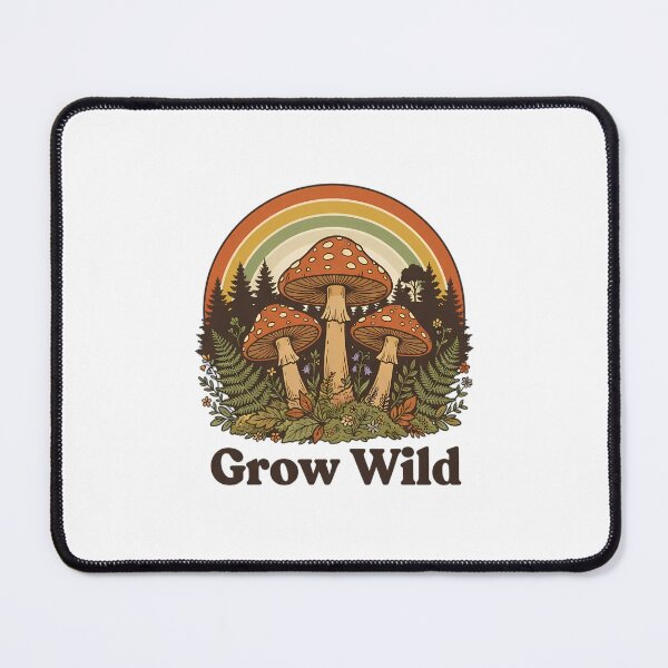 Item preview, Grow Wild Woodland Mushroom Botanical Print designed and sold by SHOP-Corner.