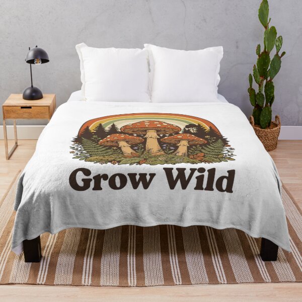 Item preview, Grow Wild Woodland Mushroom Botanical Print designed and sold by SHOP-Corner.