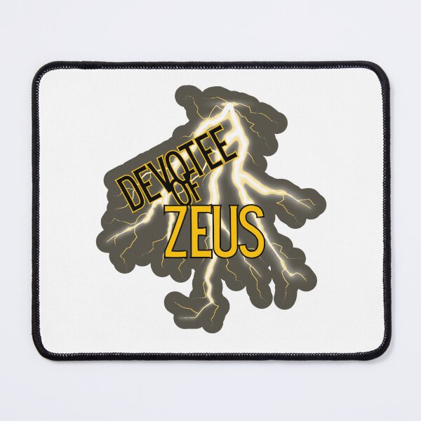 Item preview, Devotee of Zeus designed and sold by The Vacant Star.