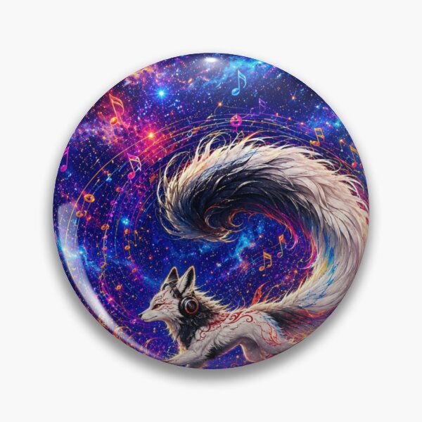 Item preview, Mystical Neon Fox Music designed and sold by Pure Craft.