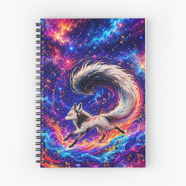 Item preview, Mystical Neon Fox Music designed and sold by Pure Craft.