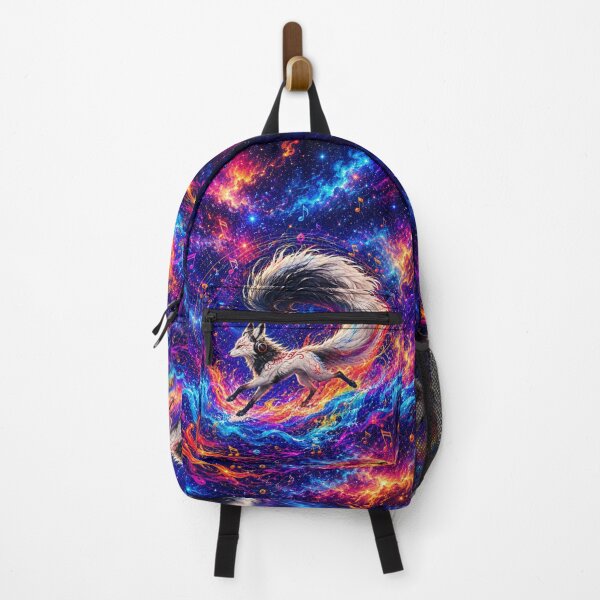 Item preview, Mystical Neon Fox Music designed and sold by Rohan132.