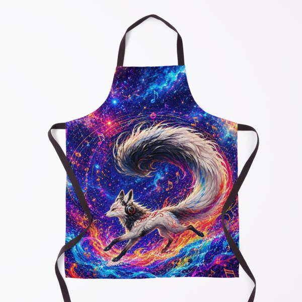 Item preview, Mystical Neon Fox Music designed and sold by Rohan132.