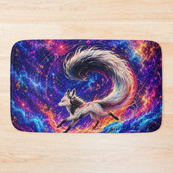 Item preview, Mystical Neon Fox Music designed and sold by Pure Craft.
