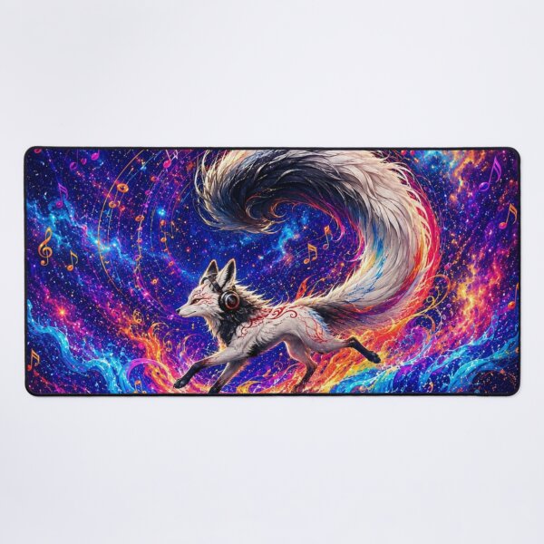 Item preview, Mystical Neon Fox Music designed and sold by Rohan132.
