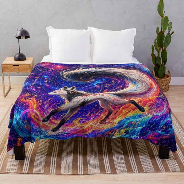 Item preview, Mystical Neon Fox Music designed and sold by Rohan132.