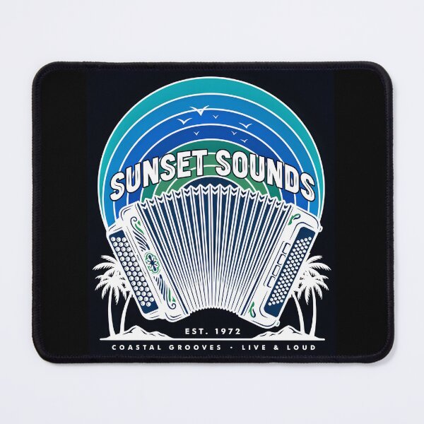Item preview, Sunset sounds accordion designed and sold by Agu210.