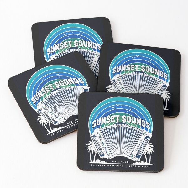 Item preview, Sunset sounds accordion designed and sold by Agu210.