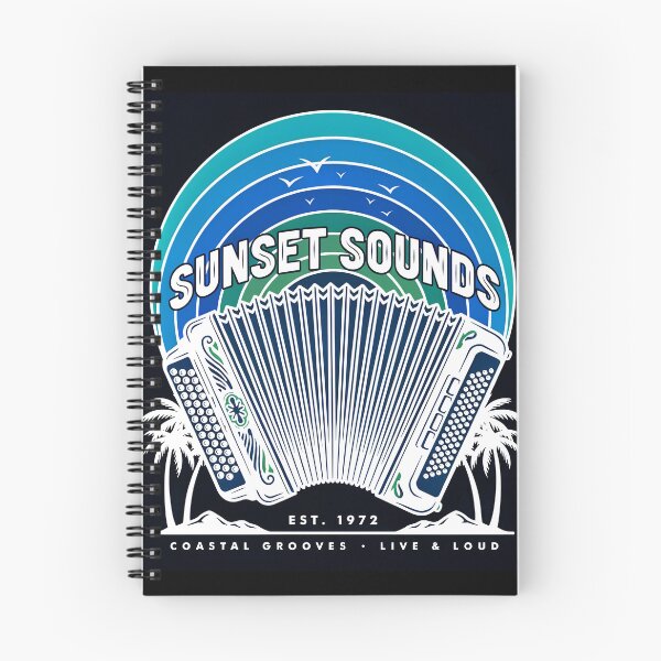 Item preview, Sunset sounds accordion designed and sold by Agu210.
