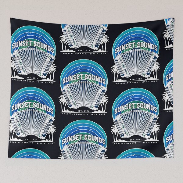 Item preview, Sunset sounds accordion designed and sold by Agu210.