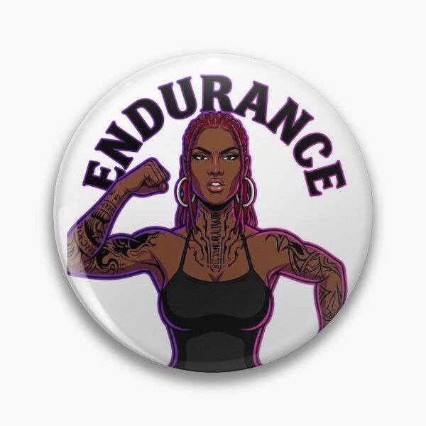Item preview, Endurance - Queen’s Night Life Series Art Print designed and sold by QueenNightLife.