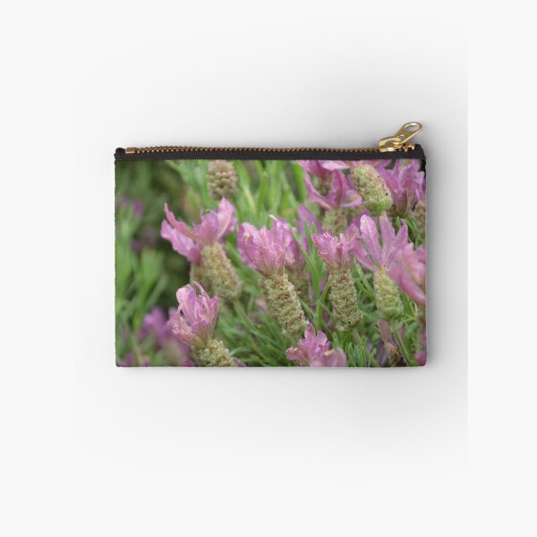 Item preview, Pink Spanish Lavender Seed Heads Macro designed and sold by MiraNadaPrints.