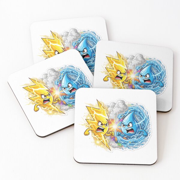 Item preview, Lightning Water Nature Rivalry designed and sold by Imaginarium of Chaos falcon88 .