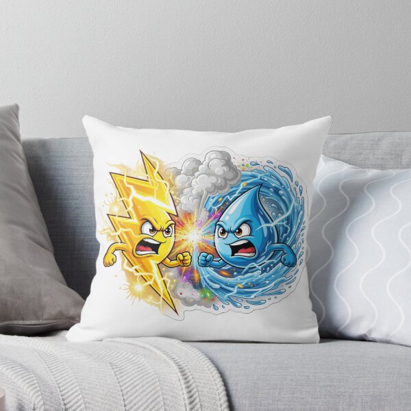 Item preview, Lightning Water Nature Rivalry designed and sold by Imaginarium of Chaos falcon88 .